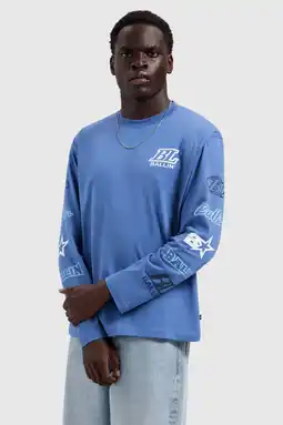 Wehkamp Ballin longsleeve blauw aanbieding