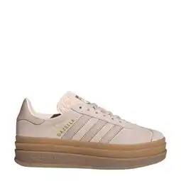 Wehkamp adidas Originals Gazelle Bold sneakers beige/zand aanbieding