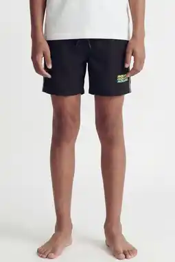 Wehkamp JACK & JONES JUNIOR zwemshort zwart aanbieding