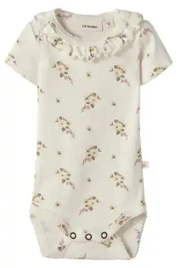Wehkamp LIL' ATELIER BABY romper ecru aanbieding