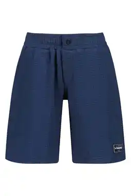 Wehkamp Vingino relaxed sweatshort donkerblauw aanbieding