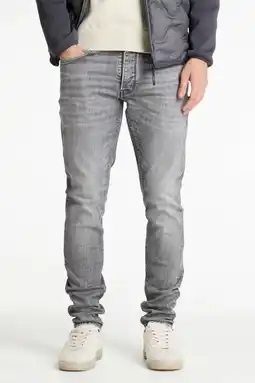 Wehkamp CHASIN' EGO Rush slim fit jeans grey denim aanbieding