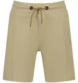 Wehkamp Raizzed relaxed regularwaist casual short zand aanbieding