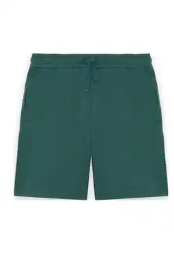Wehkamp Lyle & Scott sweatshort donkergroen aanbieding
