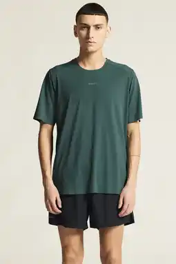 Wehkamp Craft sportshirt groen aanbieding