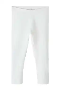 Wehkamp NAME IT KIDS capri legging wit aanbieding