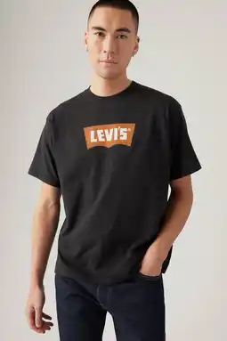 Wehkamp Levi's relaxed T-shirt zwart aanbieding