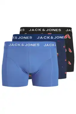 Wehkamp JACK & JONES boxershorts (set van 3) aanbieding