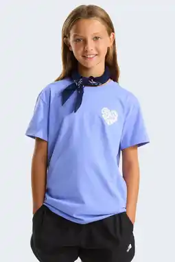 Wehkamp The North Face T-shirt Brand Proud paars aanbieding