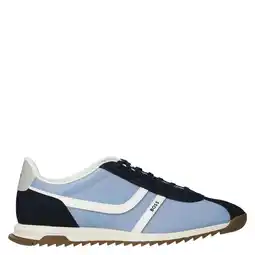 Wehkamp BOSS sneakers blauw aanbieding