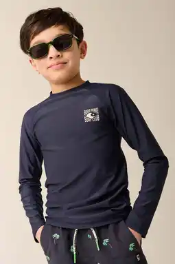 Wehkamp Tumble 'n Dry UV-shirt donkerblauw aanbieding
