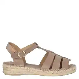 Wehkamp Toni Pons Elena suède espadrilles taupe aanbieding