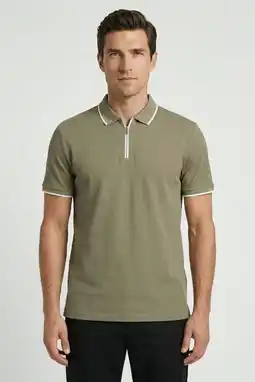 Wehkamp Cars regular polo groen aanbieding