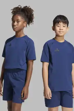 Wehkamp adidas Performance Junior voetbalshirt Tiro Travel blauw aanbieding