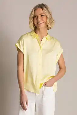 Wehkamp Yest blouse lichtgeel aanbieding