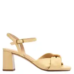 Wehkamp Unisa Medway_26_Nto leren sandalettes lichtgeel aanbieding