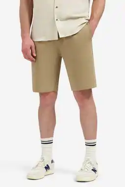 Wehkamp No Excess regular sweatshort kaki aanbieding