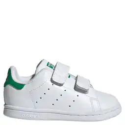 Wehkamp adidas Originals Stan Smith sneakers wit/groen aanbieding