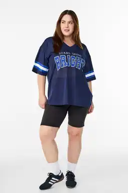 Wehkamp Zizzi top donkerblauw aanbieding