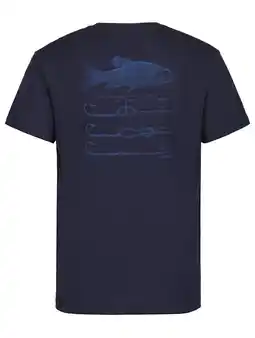 Wehkamp Icepeak T-shirt Mocbach donkerblauw aanbieding