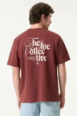 Wehkamp Garcia regular T-shirt met backprint rood aanbieding