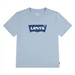 Wehkamp Levi's T-shirt blauw aanbieding