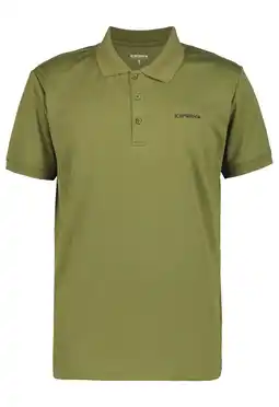 Wehkamp Icepeak polo Bellmont groen aanbieding