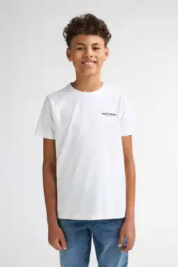 Wehkamp Petrol Industries T-shirt wit aanbieding
