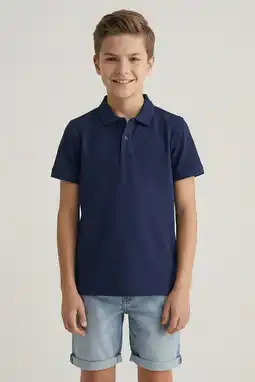 Wehkamp Cars polo donkerblauw aanbieding