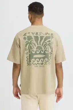 Wehkamp Blend T-shirt beige aanbieding