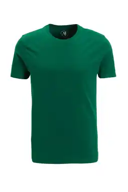 Wehkamp Anytime T-shirt donkergroen aanbieding