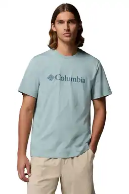 Wehkamp Columbia T-shirt blauw aanbieding