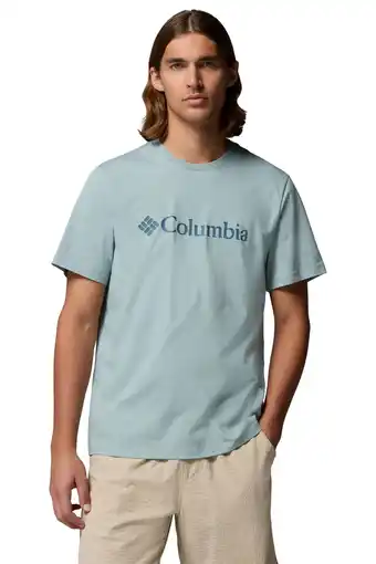 Wehkamp Columbia T-shirt blauw aanbieding