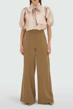 Wehkamp JOSH V satijnen blouse oudroze aanbieding