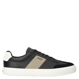 Wehkamp BOSS Aiden_Tenn sneakers zwart aanbieding