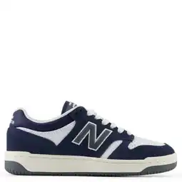 Wehkamp New Balance 480 suède sneakers donkerblauw/wit aanbieding