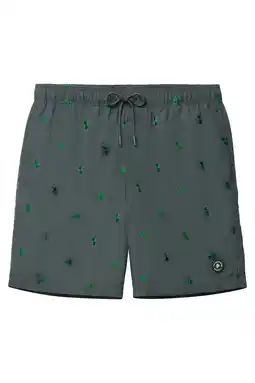 Wehkamp Shiwi The Sunshine Brand zwemshort Mike groen aanbieding