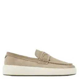 Wehkamp Nubikk suède loafers beige aanbieding