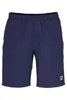 Wehkamp Fila sportshort donkerblauw aanbieding