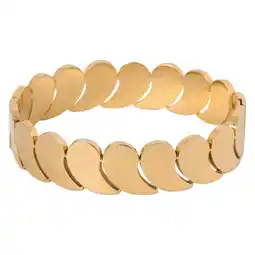 Wehkamp Label Kiki gold plated armband Sea Whisper aanbieding