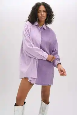 Wehkamp Refined Department blouse paars aanbieding