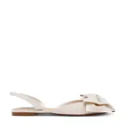 Wehkamp Steve Madden Cardi slingback loafers met strass ecru aanbieding