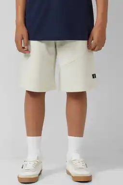 Wehkamp s.Oliver regular sweatshort grijs aanbieding