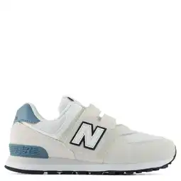 Wehkamp New Balance sneakers wit/ecru aanbieding
