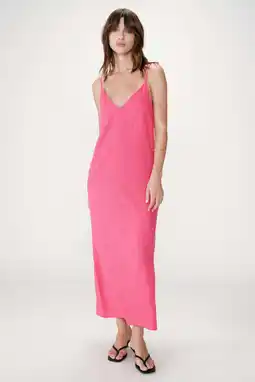 Wehkamp Grace & Mila zomerjurk roze aanbieding