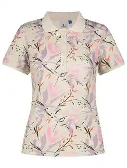 Wehkamp Luhta polo Alajoki beige aanbieding