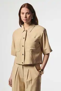 Wehkamp Aaiko blouse beige aanbieding