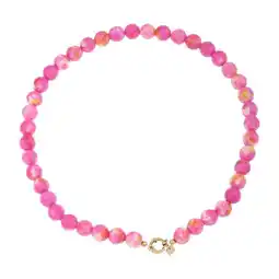 Wehkamp By Jam Gioielli kralenketting roze aanbieding