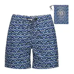 Wehkamp Vingino zwemshort met all over print blauw aanbieding