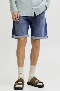 Wehkamp JACK & JONES JEANS INTELLIGENCE JJIRICK JJCADE regular short medium blue denim aanbieding